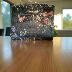 Steve Madden Black Crossbody Bag